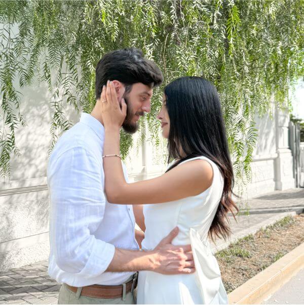 Sharif y Gaby